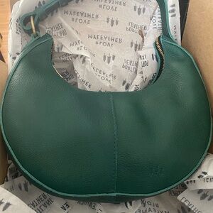 Portland Leather Classic Nora in sea glass